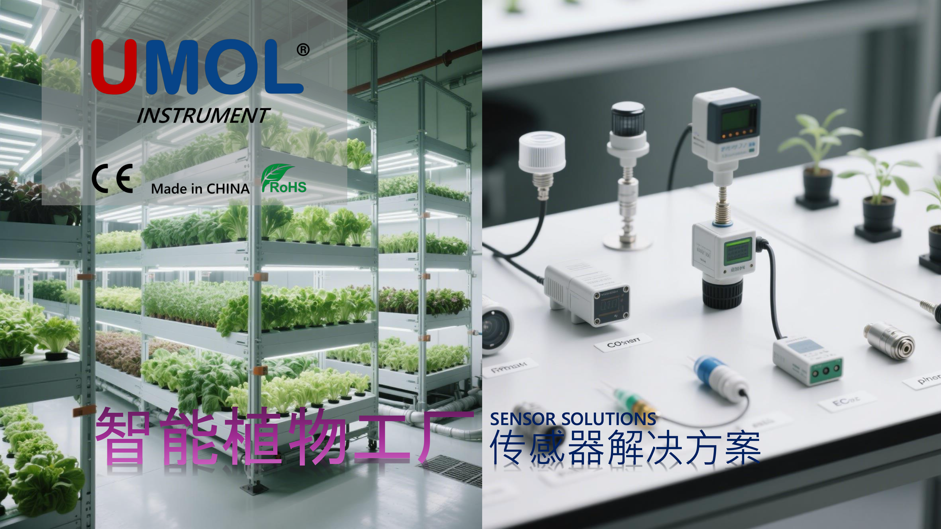 智能植物工厂传感器解决方案